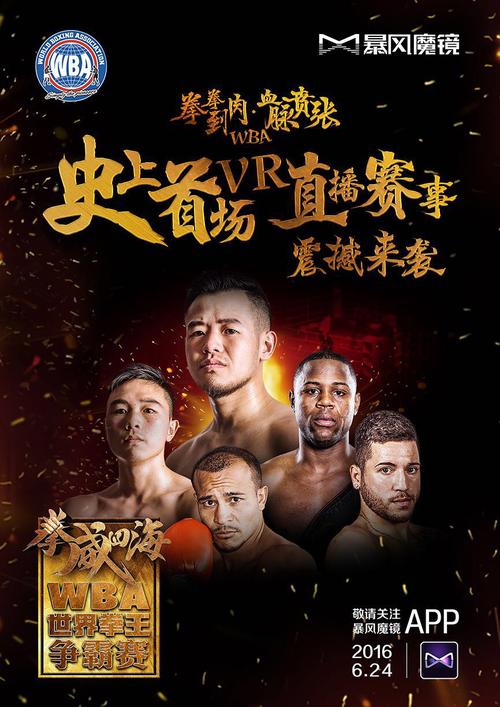 世界拳王争霸赛直播下载