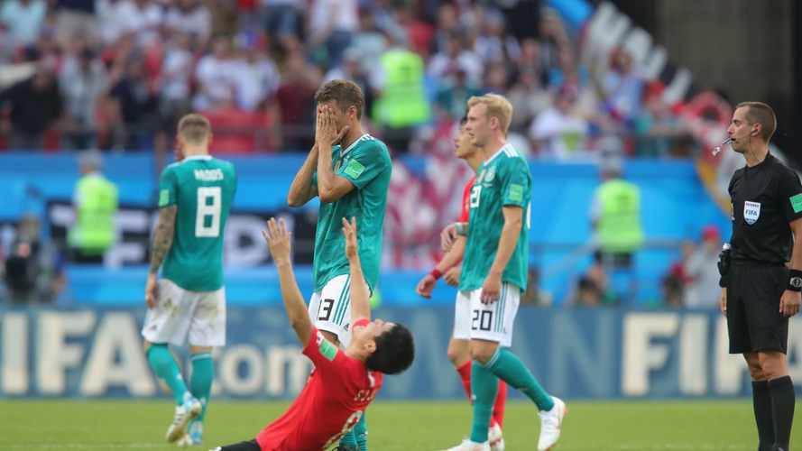 世界杯德国对韩国视频