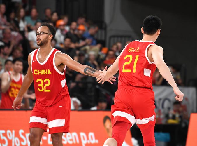 中国男篮vs新西兰