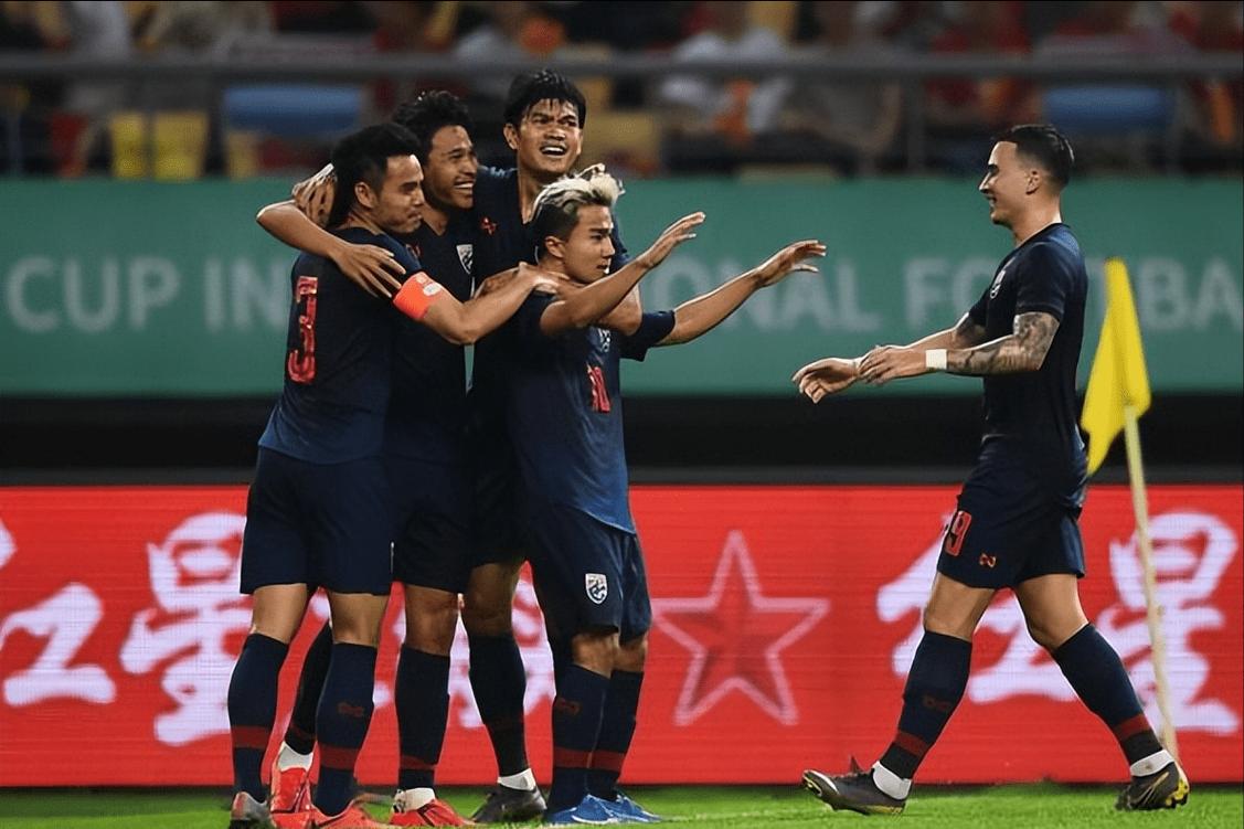 中国男足vs泰国比赛结果