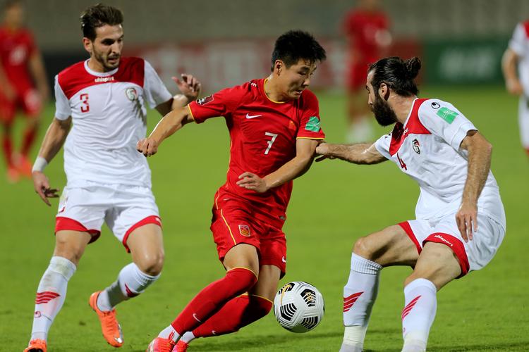 中国足球对叙利亚