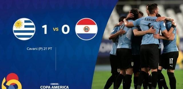 乌拉圭vs巴拉圭比赛结果