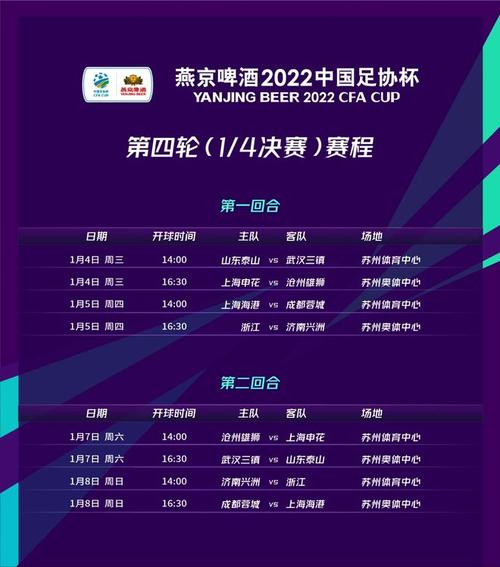 亚冠赛程时间表发布