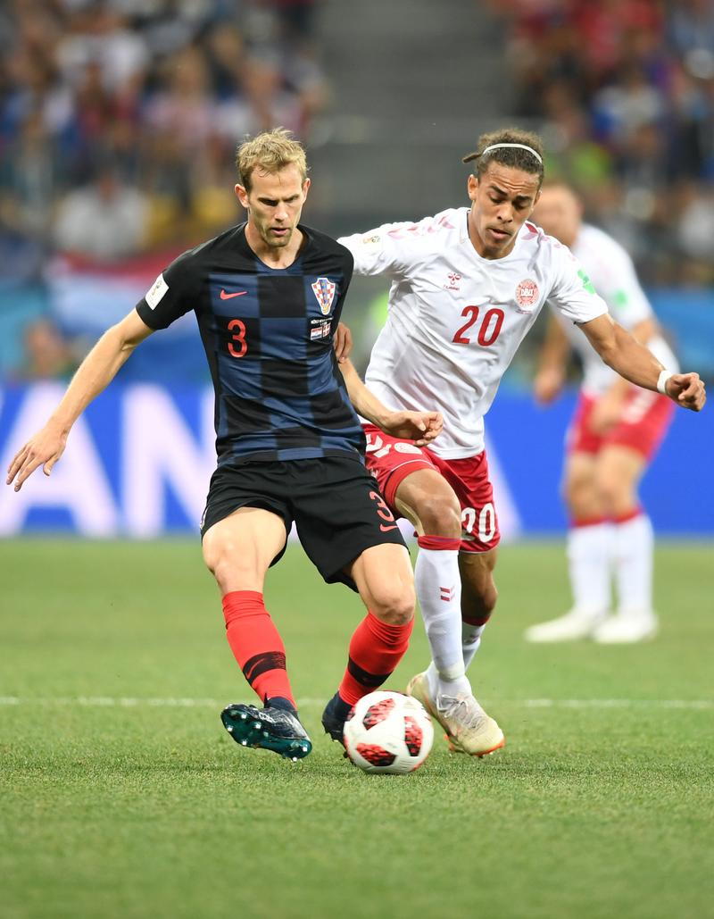 克罗地亚vs丹麦集锦