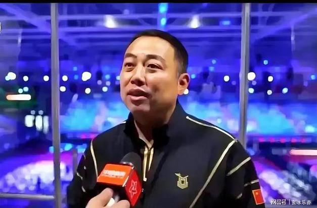 刘国梁接受采访视频