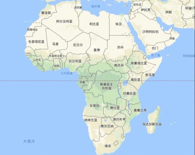 加纳属于哪个洲