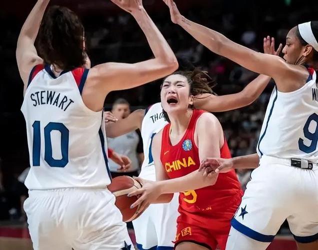 女篮世界杯决赛中国vs美国第四节