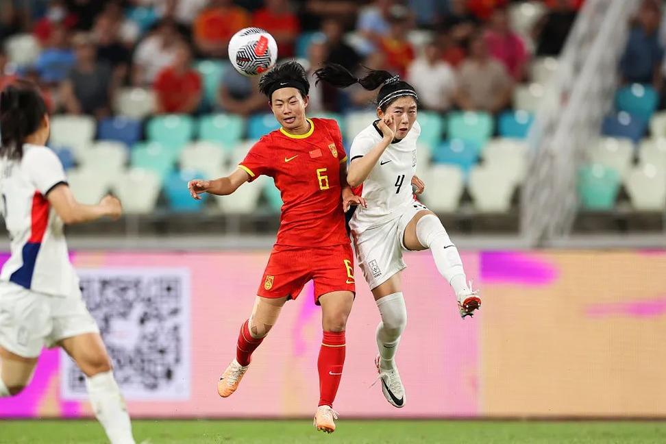女足vs韩国