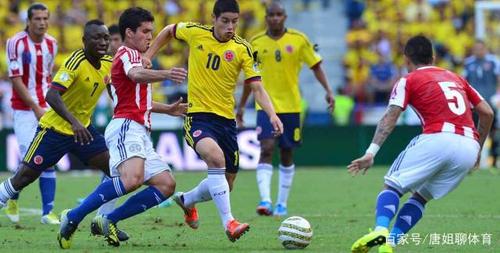 巴拉圭vs哥伦比亚