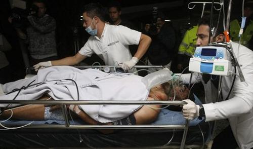 巴西足球队坠机事故6人遇难