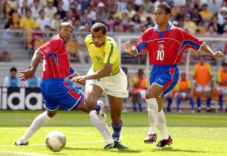 巴西vs哥斯达黎加2002