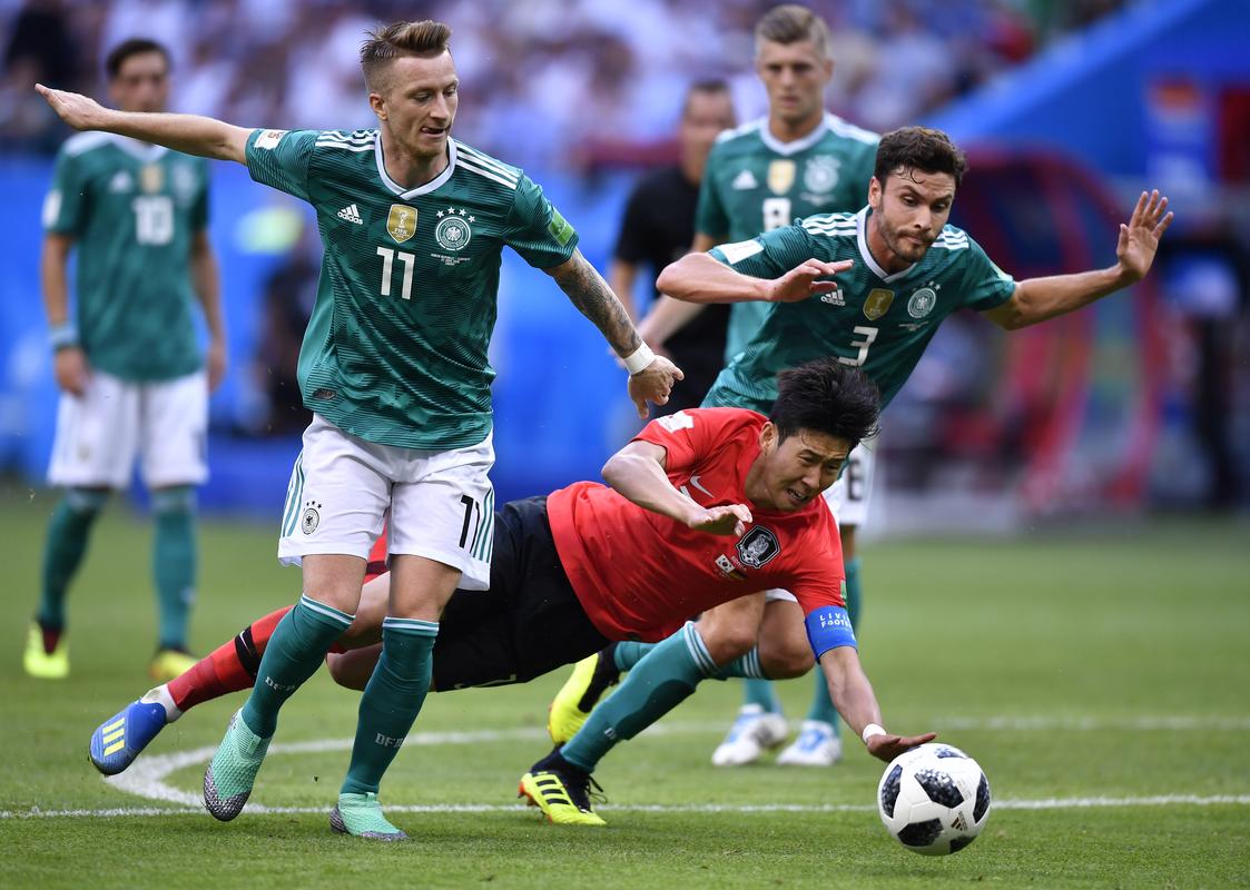 德国对韩国比赛回顾