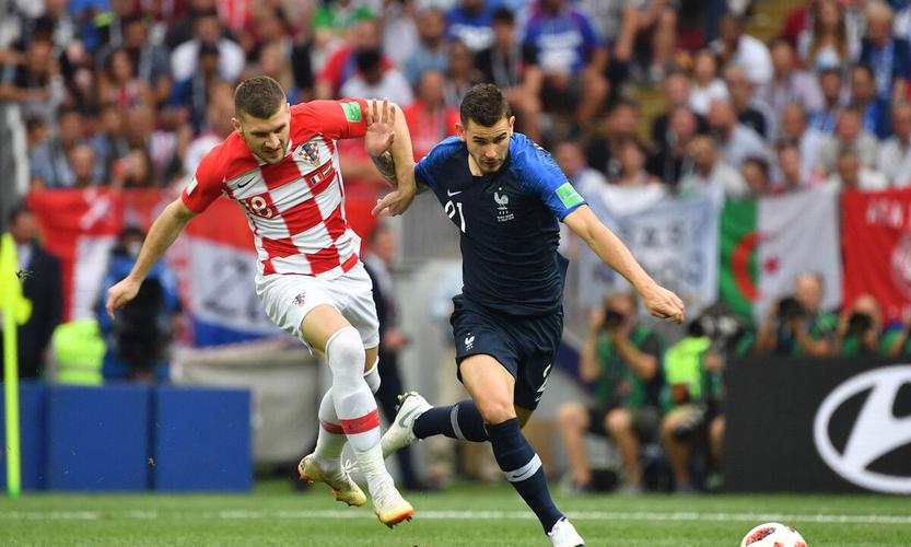 法国vs克罗地亚决赛高清