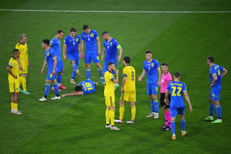 瑞典VS乌克兰