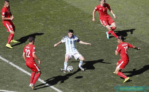 阿根廷对瑞士预测