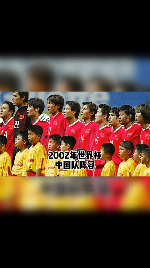 02年世界杯中国阵容