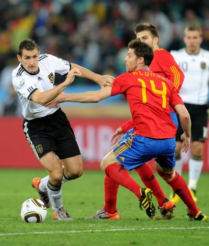 2010世界杯西班牙vs德国