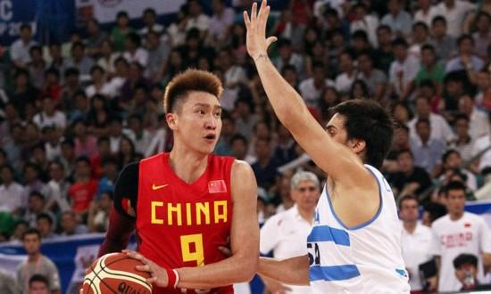 2012中国男篮vs阿根廷