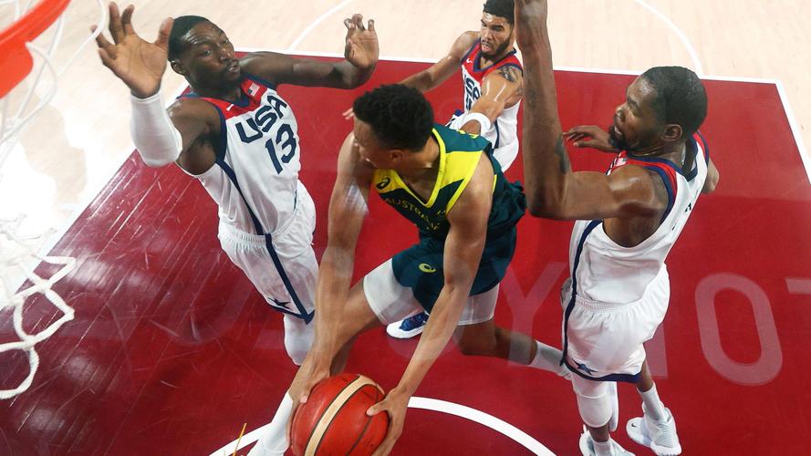 2012奥运会男篮美国vs澳大利亚