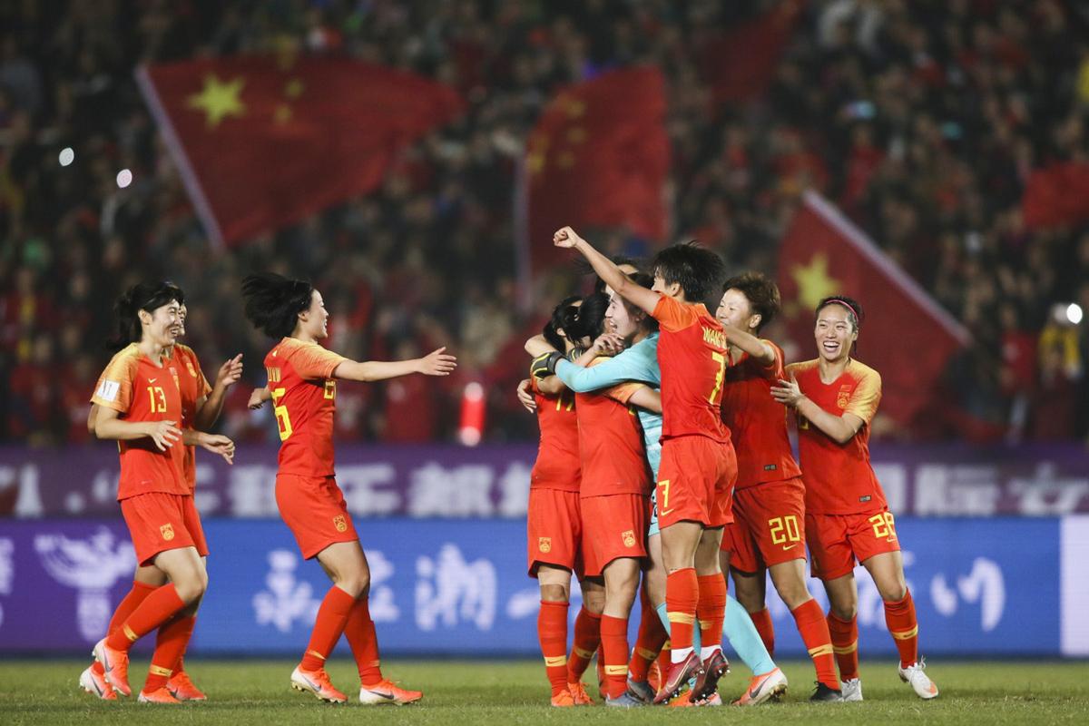 中国女足比赛视频直播的相关图片