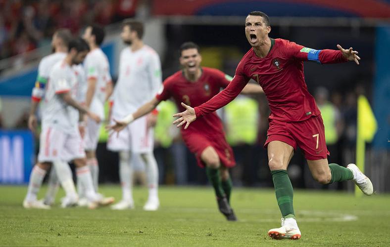 西班牙vs葡萄牙世界杯的相关图片